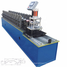 Rolling shutter door cold roll forming machine